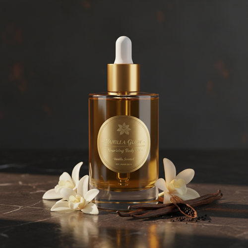 Vanilla Scented Body Oil