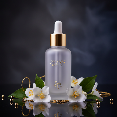 Jasmine Scented Body Oil